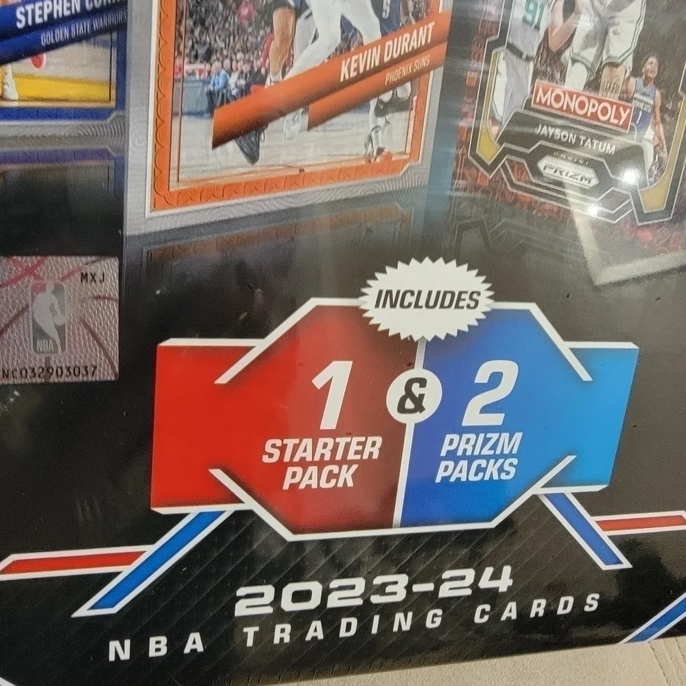 2023-24 Panini Prizm Monopoly NBA 2nd Edition Board Game/NEW!!